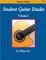 Student Guitar Etudes