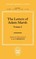 The Letters of Adam Marsh