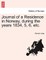 Journal of a Residence in Norway, during the years 1834, 5, 6, etc.