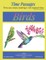 Birds Coloring Book for Adults