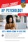 AP Psychology Crash Course, Book + Online