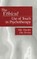 The Ethical Use of Touch in Psychotherapy