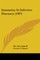 Immunity In Infective Diseases (1907)