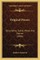 Original Poems