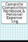 Campsite Composition Notebook & Personal Expense Log