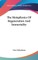 The Metaphysics Of Regeneration And Immortality