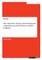 The Liberia-EU relation and development cooperation. Another Western washed template?