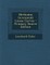 Methodus Inveniendi Lineas Curvas - Primary Source Edition