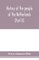 History of the people of the Netherlands (Part II) From the beginning of the fifteenth century to 1559
