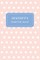Heather's Pocket Posh Journal, Polka Dot