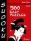 Sudoku 500 Easy Puzzles