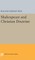 Shakespeare and Christian Doctrine