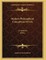 Modern Philosophical Conceptions Of Life