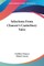 Selections From Chaucer's Canterbury Tales