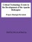 Critical Technology Events in the Development of the Apache Helicopter