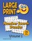 Number Search Puzzle Book for Adults in LARGE PRINT
