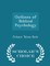Outlines of Biblical Psychology - Scholar's Choice Edition