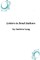 Letters to Dead Authors