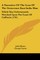 A Narrative Of The Loss Of The Grosvenor East India Man