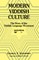 Modern Yiddish Culture