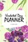 Undated Day Planner (6x9 Softcover Log Book / Tracker / Planner)