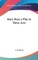 Mary Rose a Play in Three Acts