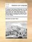 A Voyage to the Island of Mauritius, (Or, Isle of France the Isle of Bourbon, the Cape of Good-Hope, &C. with Observations and Reflections Upon Nature and Mankind. by a French Officer. Translated from the French by John Parish.