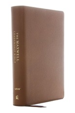 Niv, Maxwell Leadership Bible, 3rd Edition, Genuine Leather, Brown, Comfort Print Niv, Maxwell Leadership Bible, 3rd Edition, Genuine Leather, Brown, Comfort Print