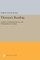 Thoreau's Reading