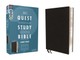 Niv, Quest Study Bible, Large Print, Bonded Leather, Black, Comfort Print