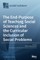 The End-Purpose of Teaching Social Sciences and the Curricular Inclusion of Social Problems