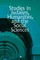 Studies in Judaism, Humanities, and the Social Sciences