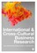 International and Cross-Cultural Business Research