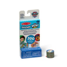 MELISSA & DOUG Sticker WOW! Refill Stickers - Paw Patrol