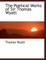 The Poetical Works of Sir Thomas Wyatt