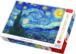 TREFL puzzle Van Gogh 1000 pcs TREFL puzzle Van Gogh 1000 pcs