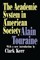 The Academic System in American Society