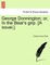 George Donnington; Or, in the Bear's Grip. [A Novel.]