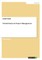 Virtual Teams & Project Management
