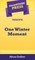 Short Story Press Presents One Winter Moment