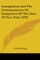 Immigration And The Commissioners Of Emigration Of The State Of New York (1870)