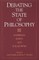 Debating the State of Philosophy