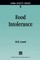 Food Intolerance