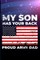 My Son Has Your Back Proud Army Dad