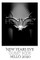 Hustle blank themed New Years Eve guest book hello 2020