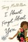 I Almost Forgot about You