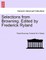 Selections from Browning. Edited by Frederick Ryland