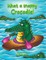 What a snappy crocodile!