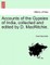 Accounts of the Gypsies of India, Collected and Edited by D. Macritchie.