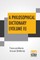A Philosophical Dictionary (Volume II)